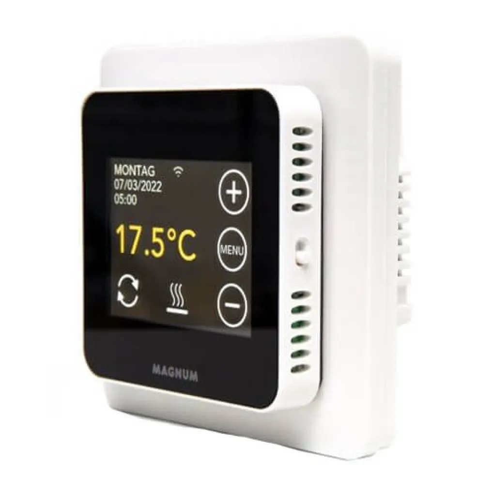 Терморегулятор для теплого пола Magnum Heating MRC WiFi Remote Control (825100)- Фото 2